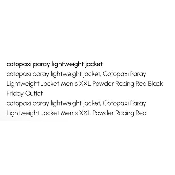 Cotopaxi Paray Lightweight Jacket Size Small Men's Full Zip NWT Pockets $75 Blue - Picture 5 of 10